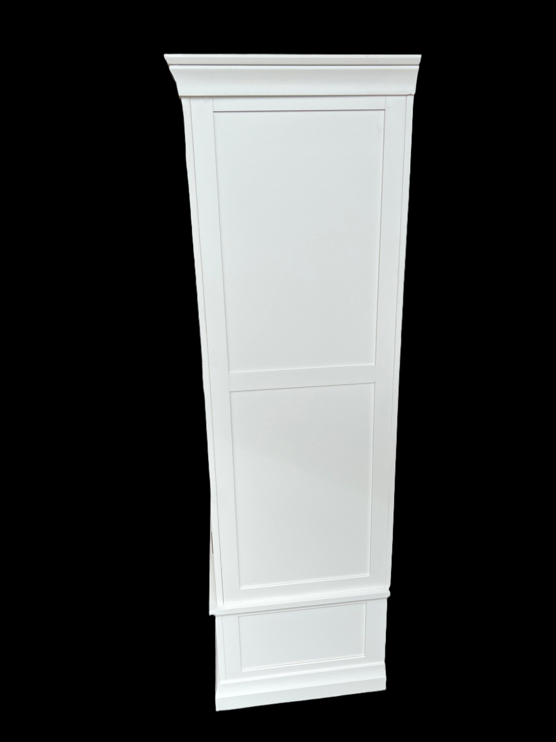 Chantilly warm white double wardrobe. furniture delivered