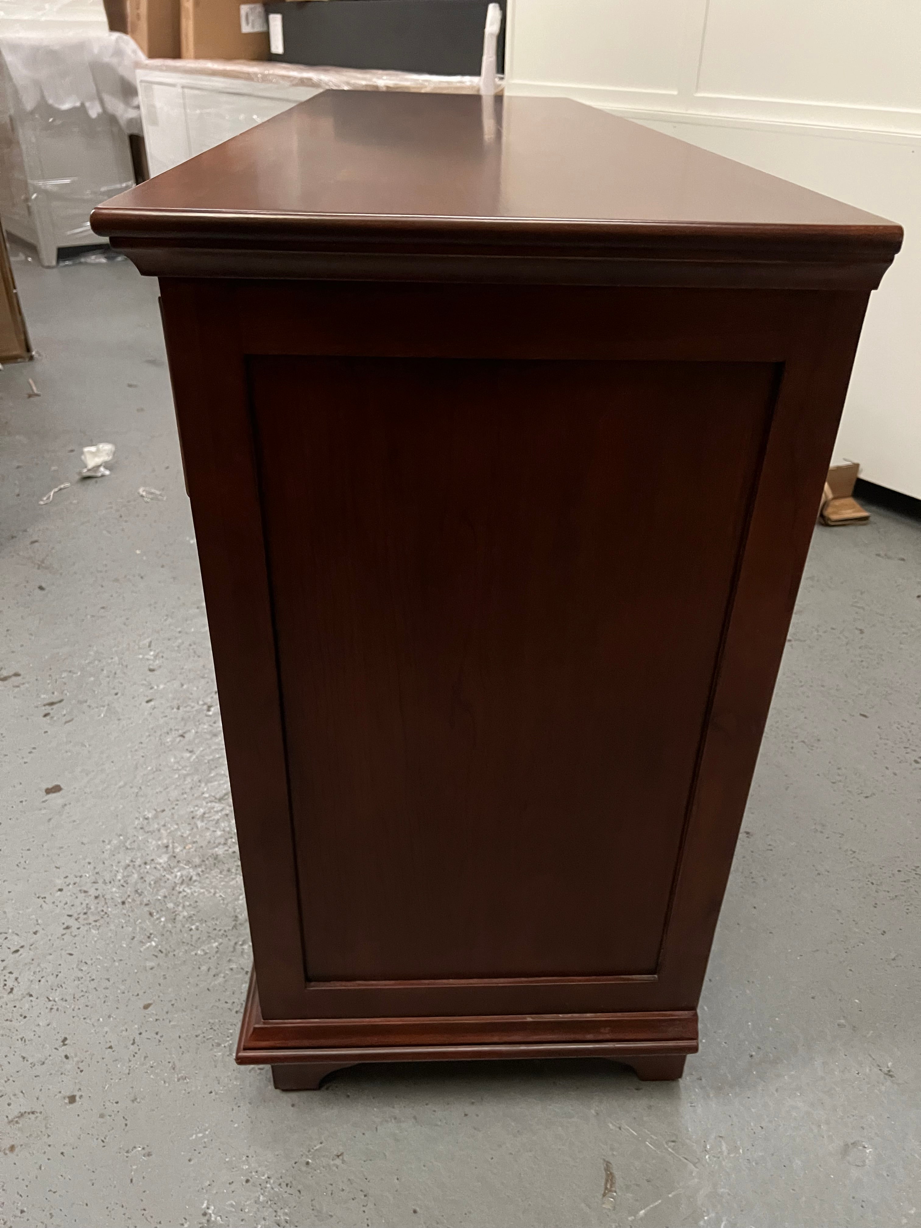 KINGHAM CHERRY
3 Door Sideboard Quality Furniture Clearance Ltd