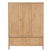 BERKELEY NORDIC OAK
Triple Wardrobe Quality Furniture Clearance Ltd