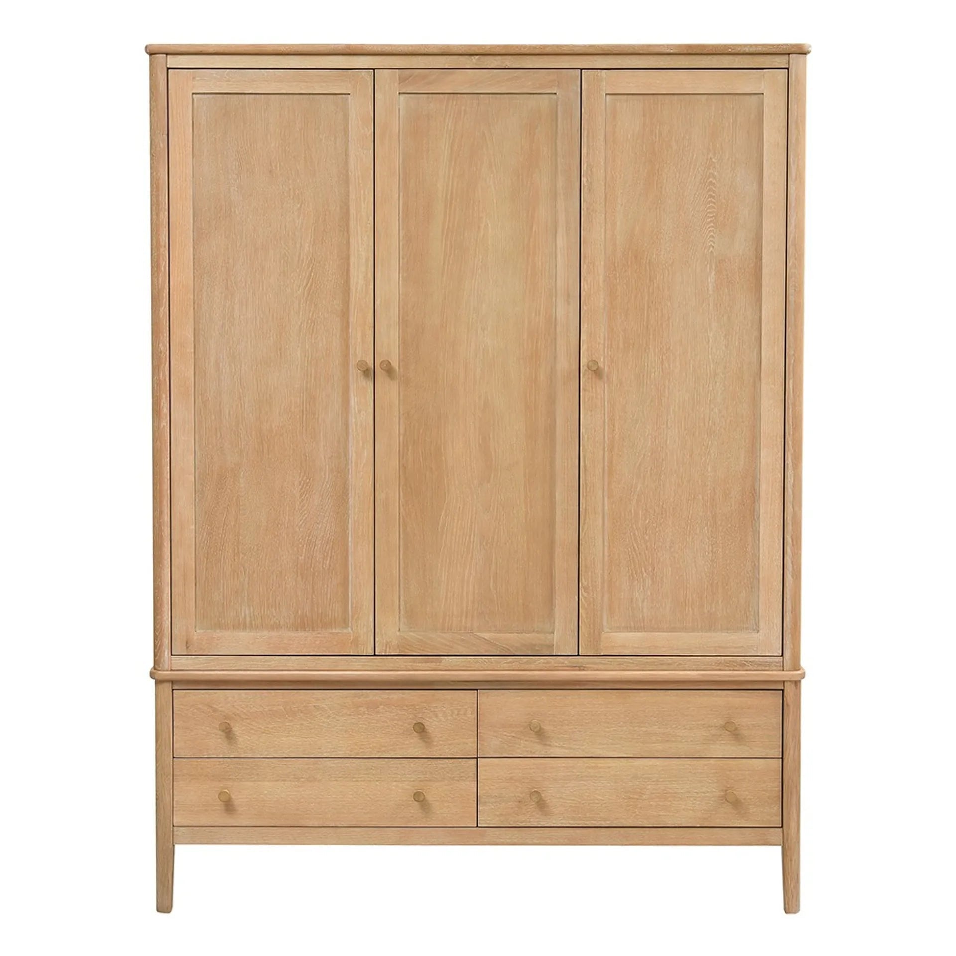 BERKELEY NORDIC OAK
Triple Wardrobe Quality Furniture Clearance Ltd