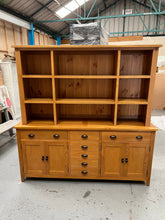 Load image into Gallery viewer, Oakland Rustic Oak Grand Dresser Quality Furniture Clearance Ltd
