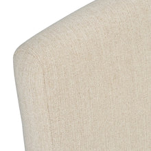 Load image into Gallery viewer, CECILY
Sand Linen Double Upholstered Bed Quality Furniture Clearance Ltd
