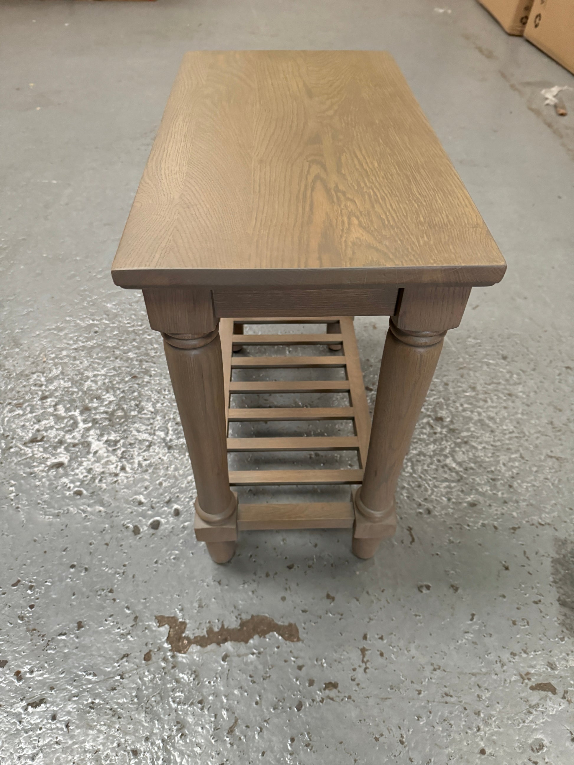 ELKSTONE SMOKED OAK
Sofa Table Quality Furniture Clearance Ltd