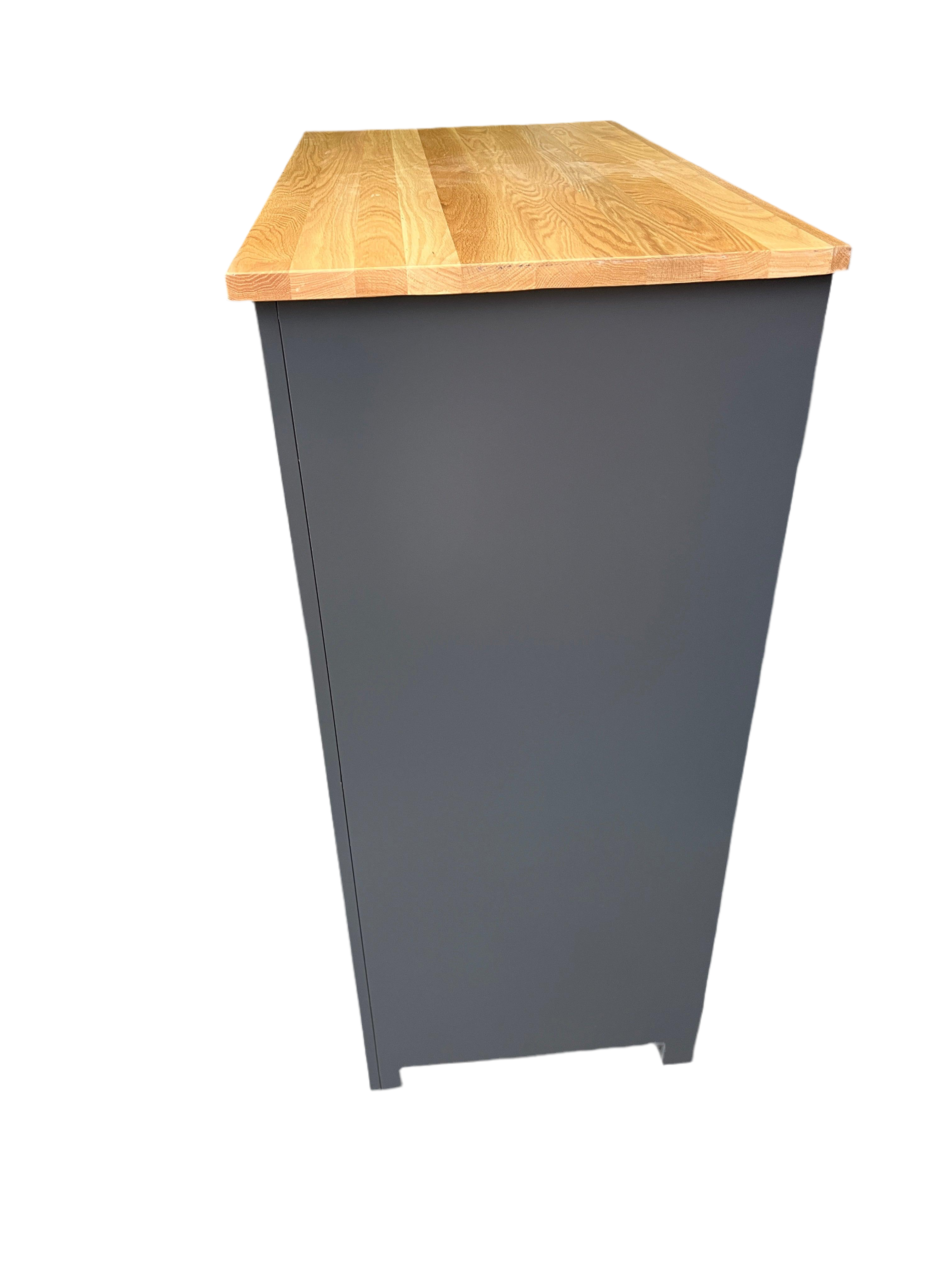 Charcoal Combi Wardrobe furniture delivered