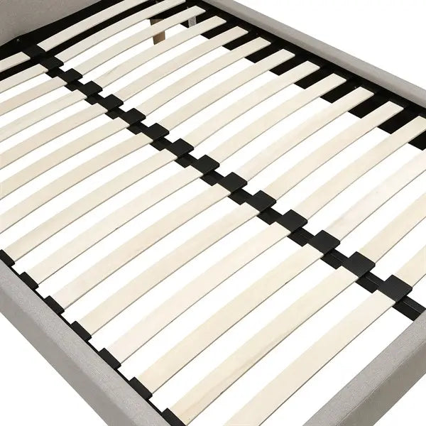 CHURCHILL
Natural Tweed Super King Upholstered Bed Quality Furniture Clearance Ltd