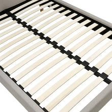 Load image into Gallery viewer, CHURCHILL
Natural Tweed Super King Upholstered Bed Quality Furniture Clearance Ltd
