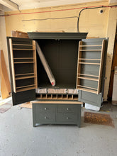 Load image into Gallery viewer, CHESTER FOREST GREEN
Double Larder Quality Furniture Clearance Ltd
