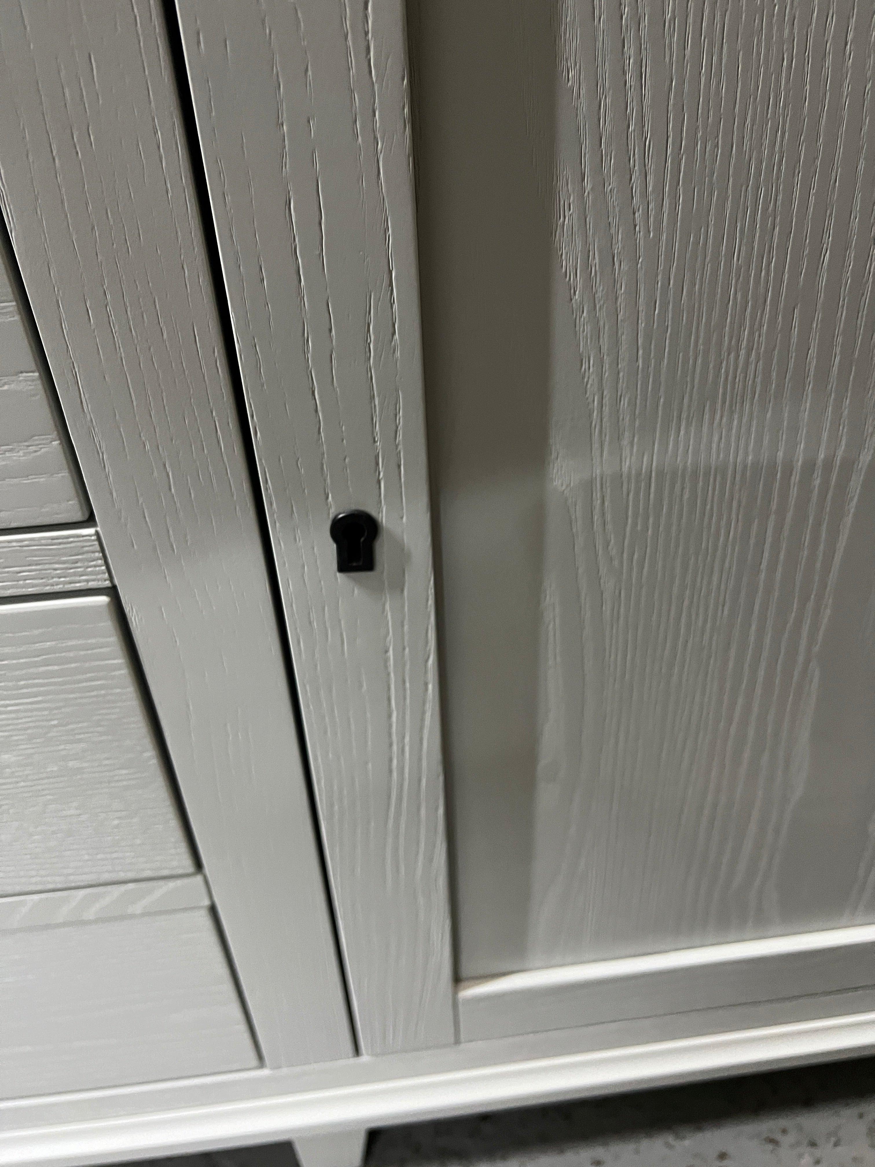 Charlbury Mineral Grey Large Sideboard With Drawers Quality Furniture Clearance Ltd