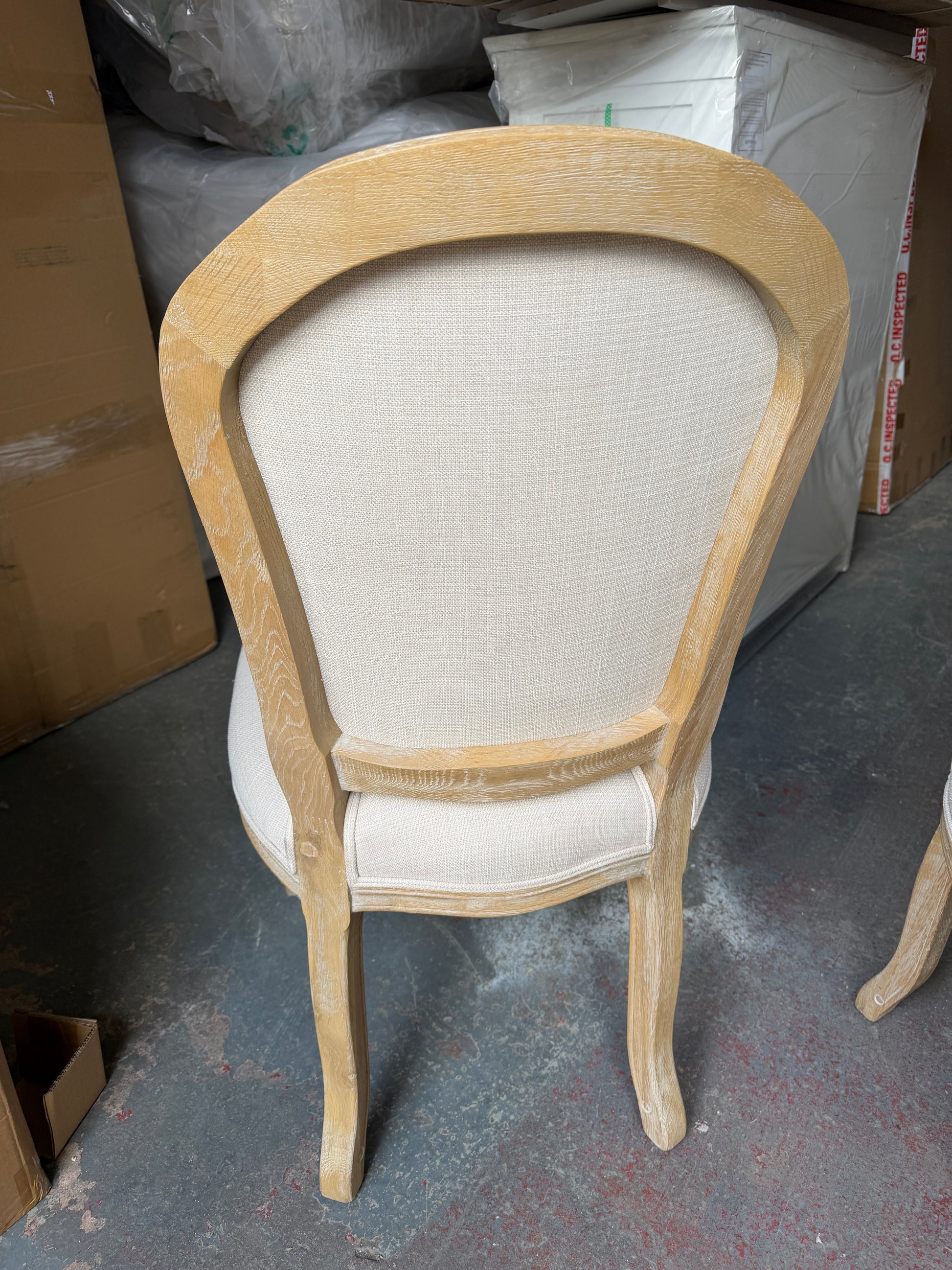 CAMILLE LIMEWASH OAK
Dining Chair Quality Furniture Clearance Ltd