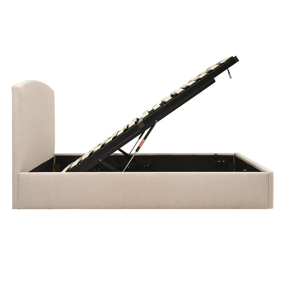 CECILY
Kingsize Ottoman Bed - Sand Quality Furniture Clearance Ltd