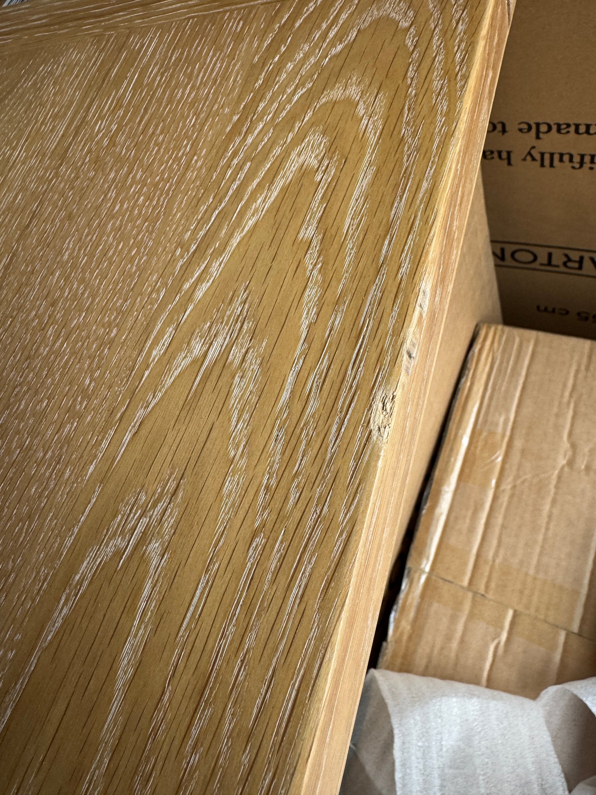 INGLESHAM WHITEWASH OAK 6-10 Seater Extending Dining Table Quality Furniture Clearance Ltd