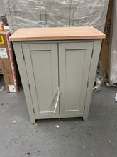 Load image into Gallery viewer, Chester Dove Grey Large Shoe Cupboard furniture delivered 
