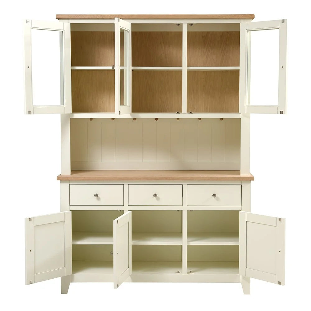 CHESTER CLASSIC CREAM
Large Dresser Quality Furniture Clearance Ltd