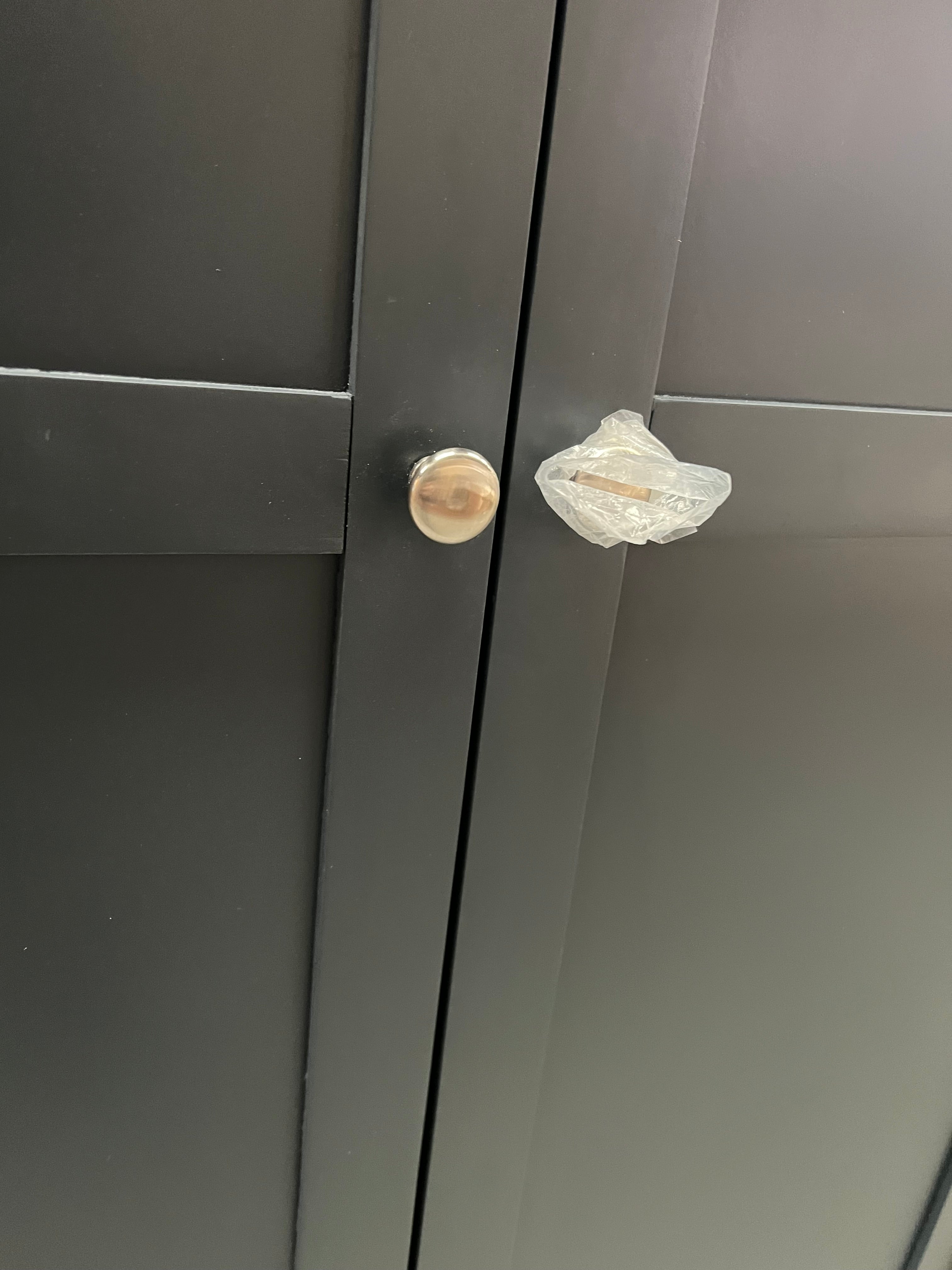 Hampshire ‘Country Life’ Triple Larder - Blue Quality Furniture Clearance Ltd