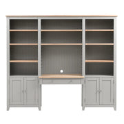 CHESTER DOVE GREY
Library Cabinet and Workstation Quality Furniture Clearance Ltd