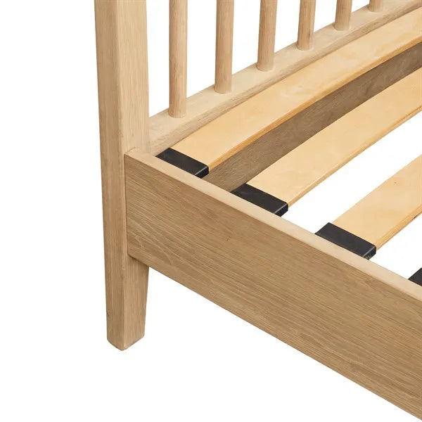 BERKELEY NORDIC OAK
5ft Kingsize Bed Quality Furniture Clearance Ltd
