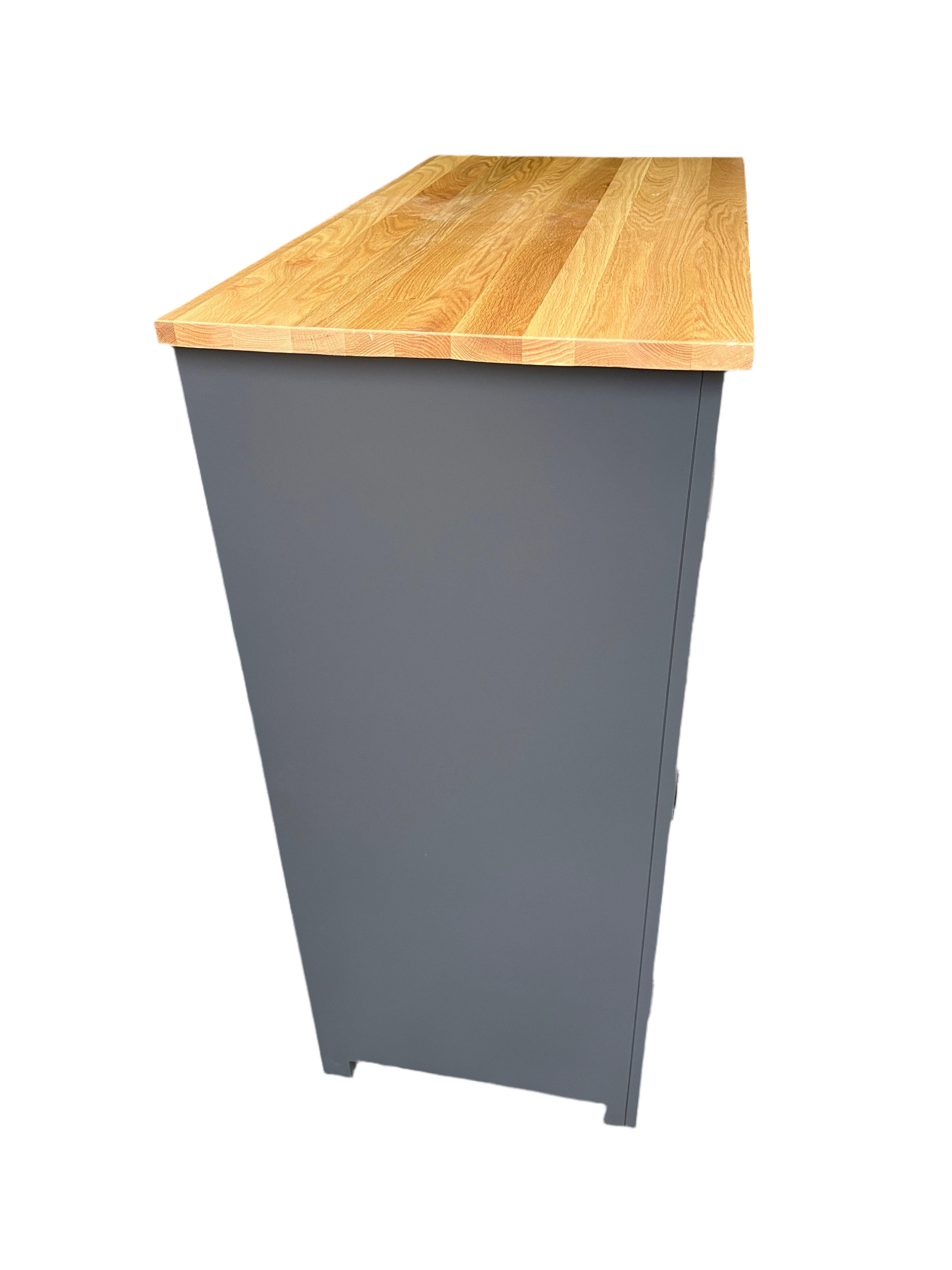 Charcoal Combi Wardrobe furniture delivered