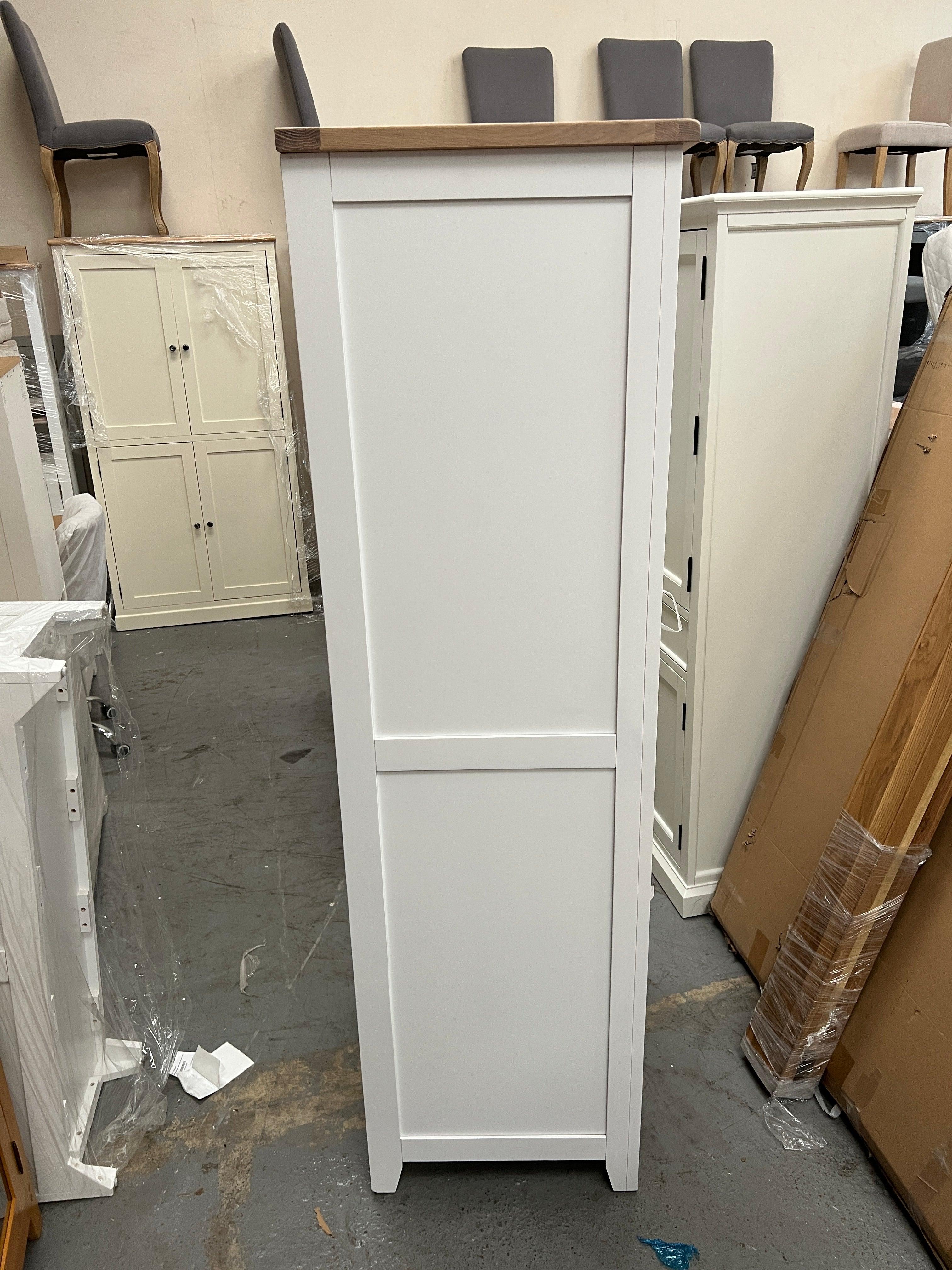 CHESTER PURE WHITE
Narrow Larder Quality Furniture Clearance Ltd