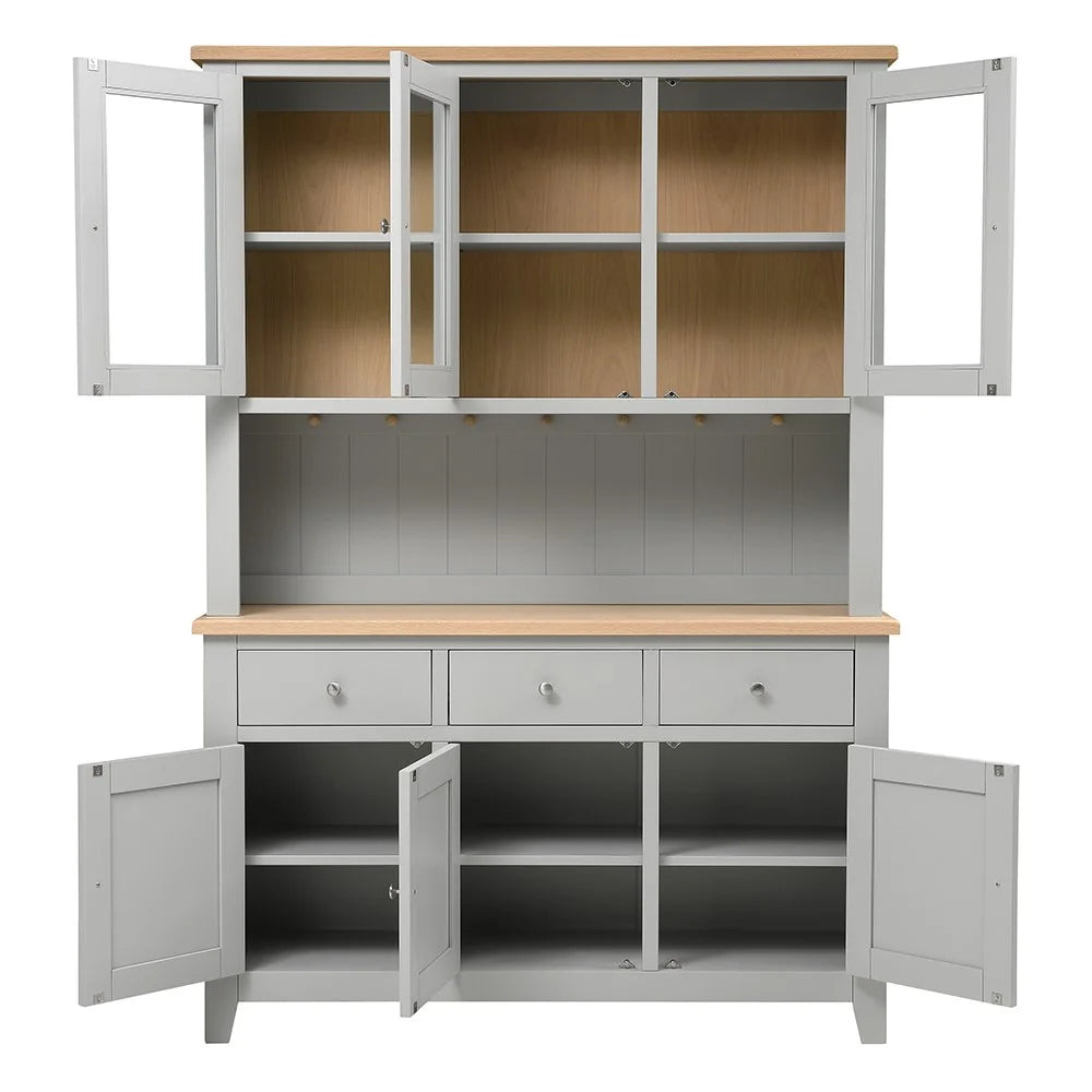Chester Dove Grey Dresser Quality Furniture Clearance Ltd