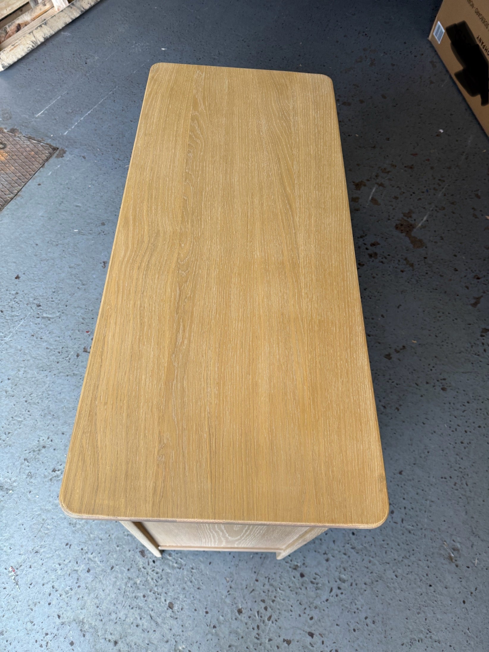 BERKELEY NORDIC OAK Small Sideboard Quality Furniture Clearance Ltd