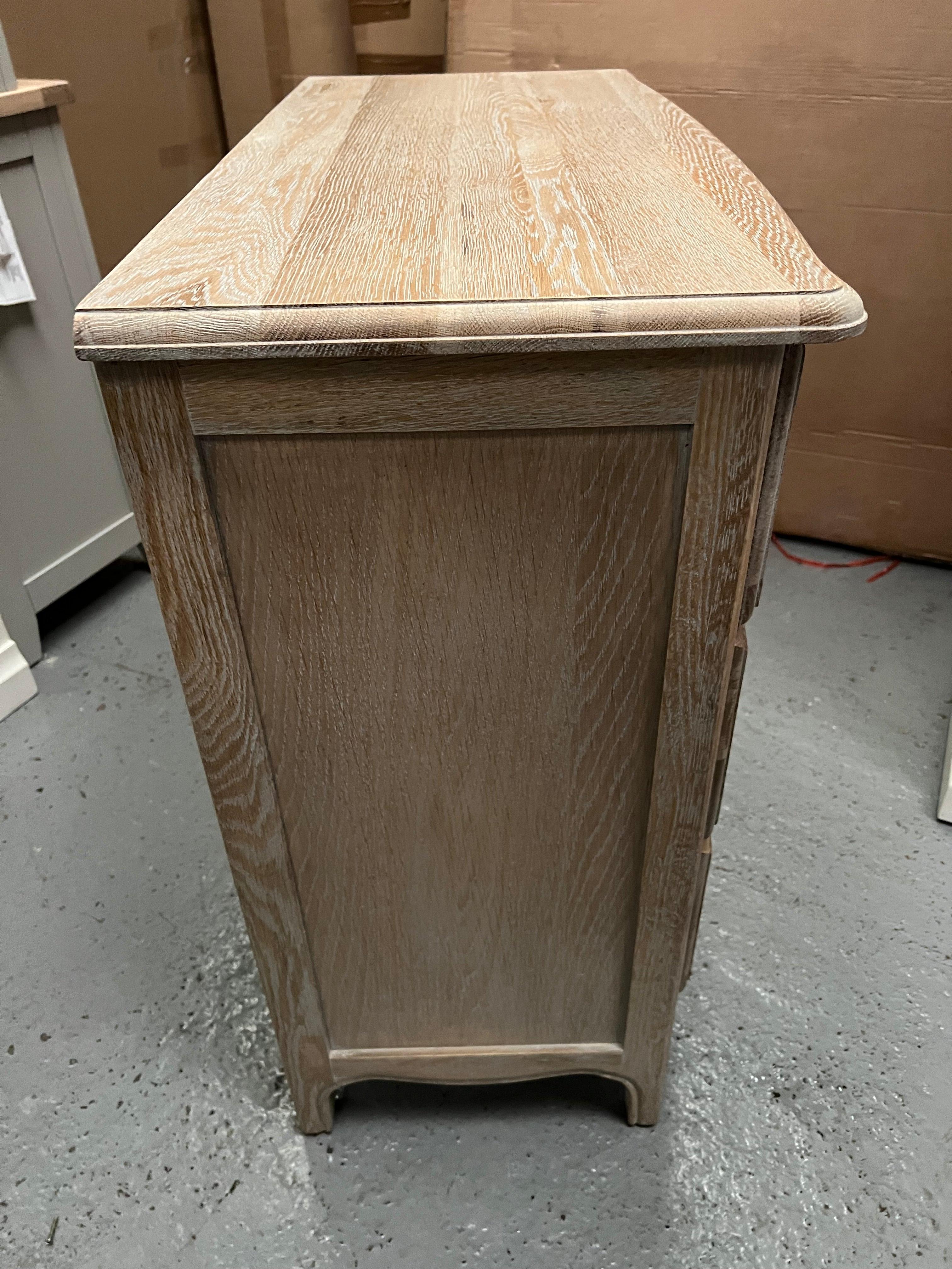 CAMILLE LIMEWASH OAK
3 Drawer Chest Quality Furniture Clearance Ltd