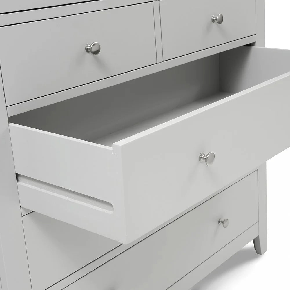 CHESTER DOVE GREY
7 Drawer Chest Quality Furniture Clearance Ltd