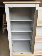 Load image into Gallery viewer, Chester Dove Grey Narrow Larder Quality Furniture Clearance Ltd
