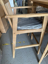 Load image into Gallery viewer, Stroud - 5 pes high bar set - Natural Finish Quality Furniture Clearance Ltd
