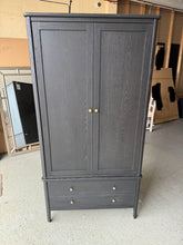 Load image into Gallery viewer, BERKELEY BLACK OAK
Double Wardrobe Quality Furniture Clearance Ltd
