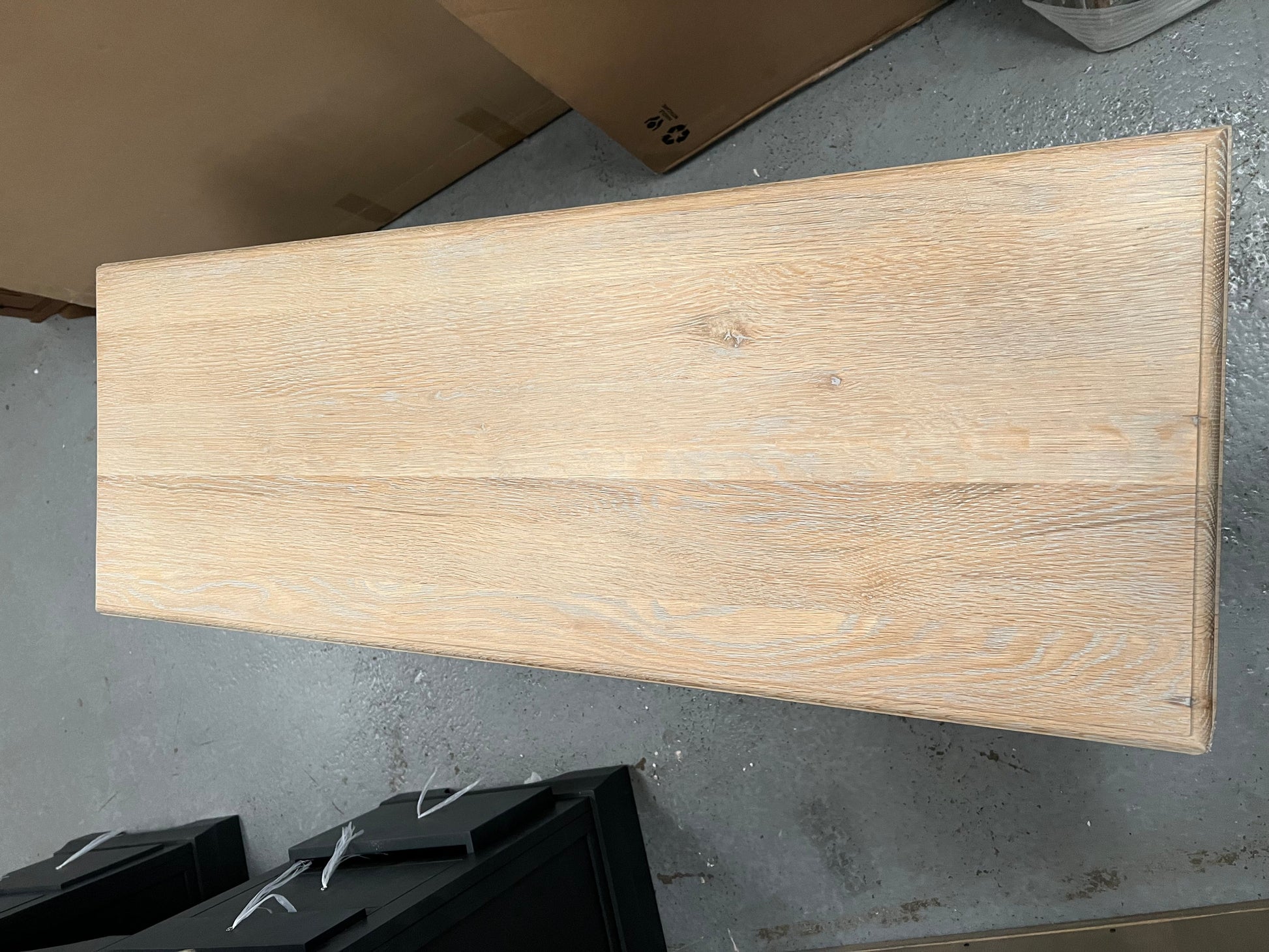 CAMILLE LIMEWASH OAK
Console Table Quality Furniture Clearance Ltd