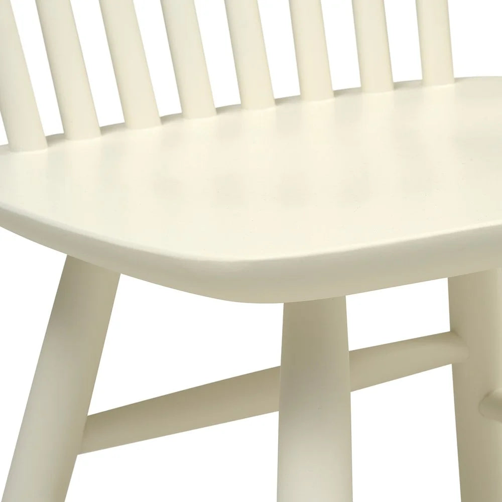 SPINDLEBACK
Classic Cream Chair - Set Of 2 Quality Furniture Clearance Ltd