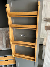 Load image into Gallery viewer, Sussex Storm Grey narrow larder Quality Furniture Clearance Ltd
