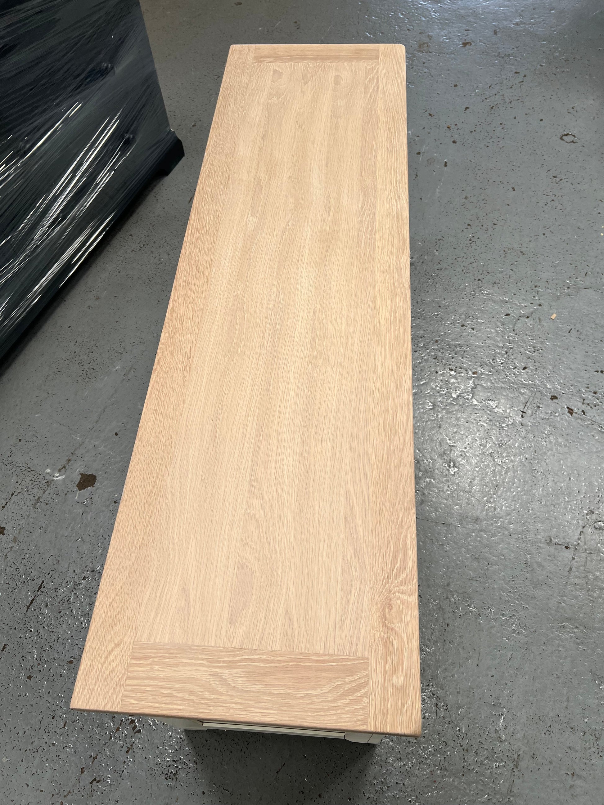 Sussex Cotswold Cream Widescreen TV Unit - Up to 60" furniture delivered