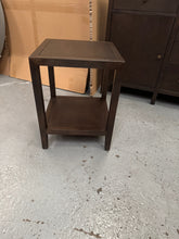 Load image into Gallery viewer, BLOCKLEY BROWN OAK Side table Quality Furniture Clearance Ltd
