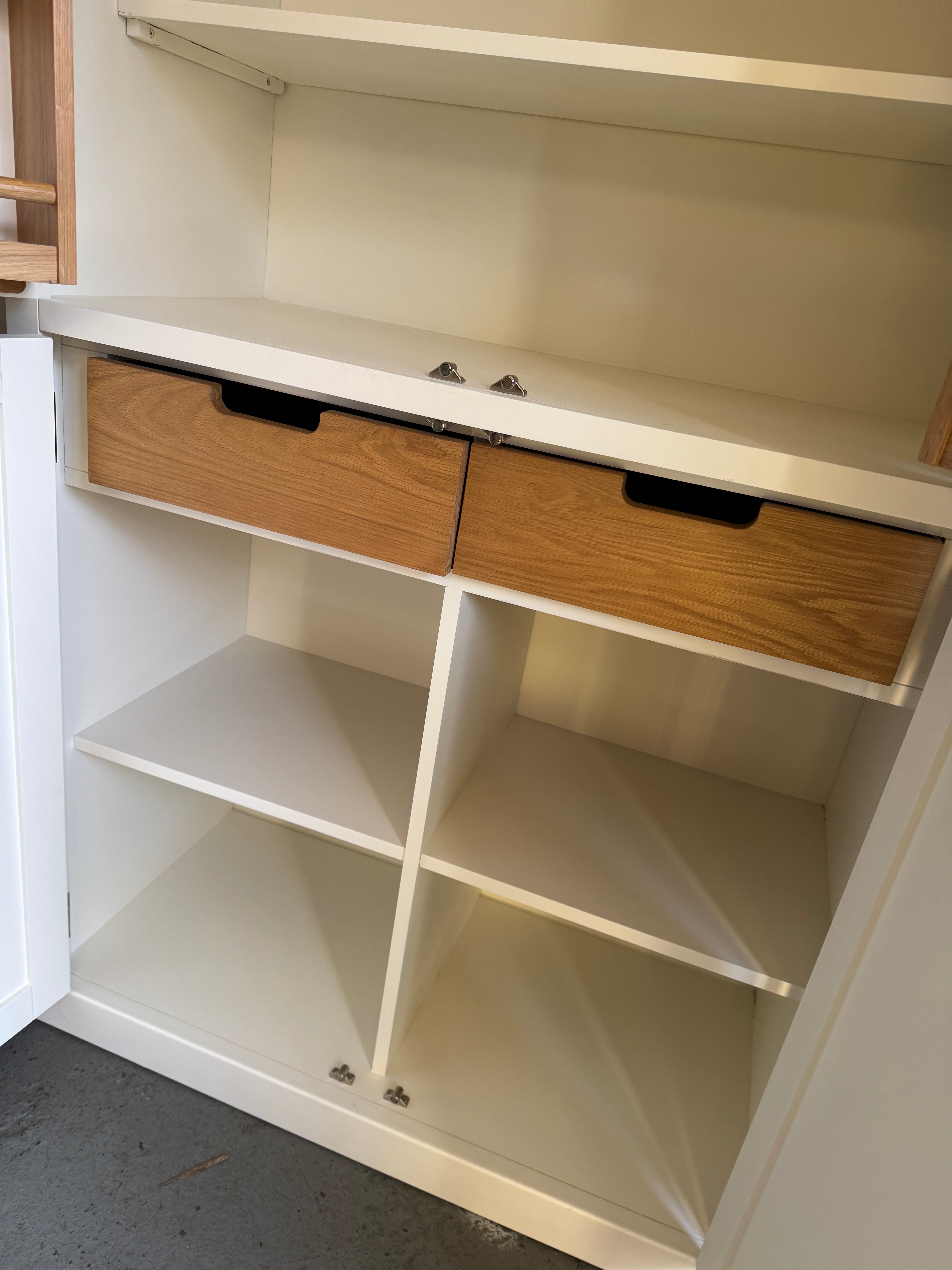 SIMPLY COTSWOLD CLASSIC CREAM Double Larder furniture delivered