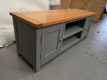 Load image into Gallery viewer, Sussex Storm Grey Widescreen TV Unit - Up to 60&quot; Quality Furniture Clearance Ltd

