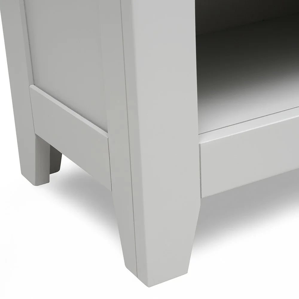 CHESTER DOVE GREY
Open Shoe Storage Bench Quality Furniture Clearance Ltd