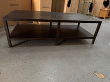Load image into Gallery viewer, BLOCKLEY BROWN OAK Large Coffee Table Quality Furniture Clearance Ltd
