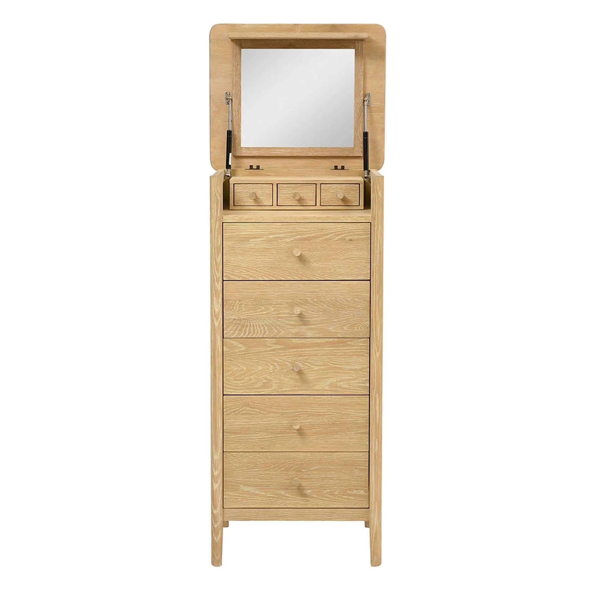 BERKELEY NORDIC OAK
Vanity Tallboy Quality Furniture Clearance Ltd