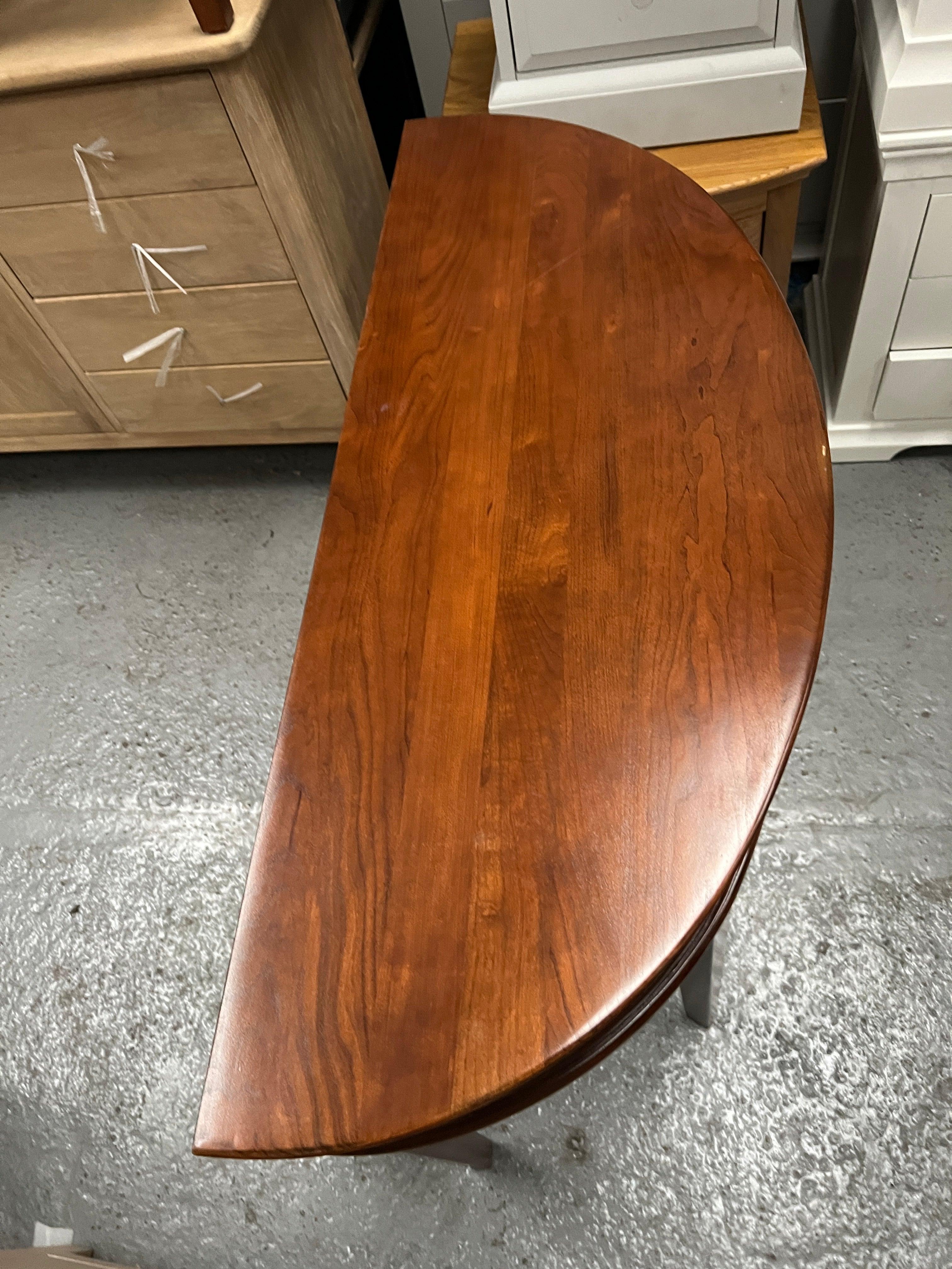 KINGHAM CHERRY
Demi Lune Console Quality Furniture Clearance Ltd