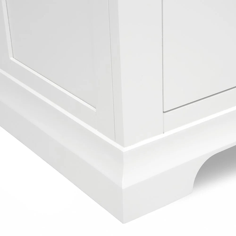 Chantilly Warm White 3 Drawer Petite Chest furniture delivered