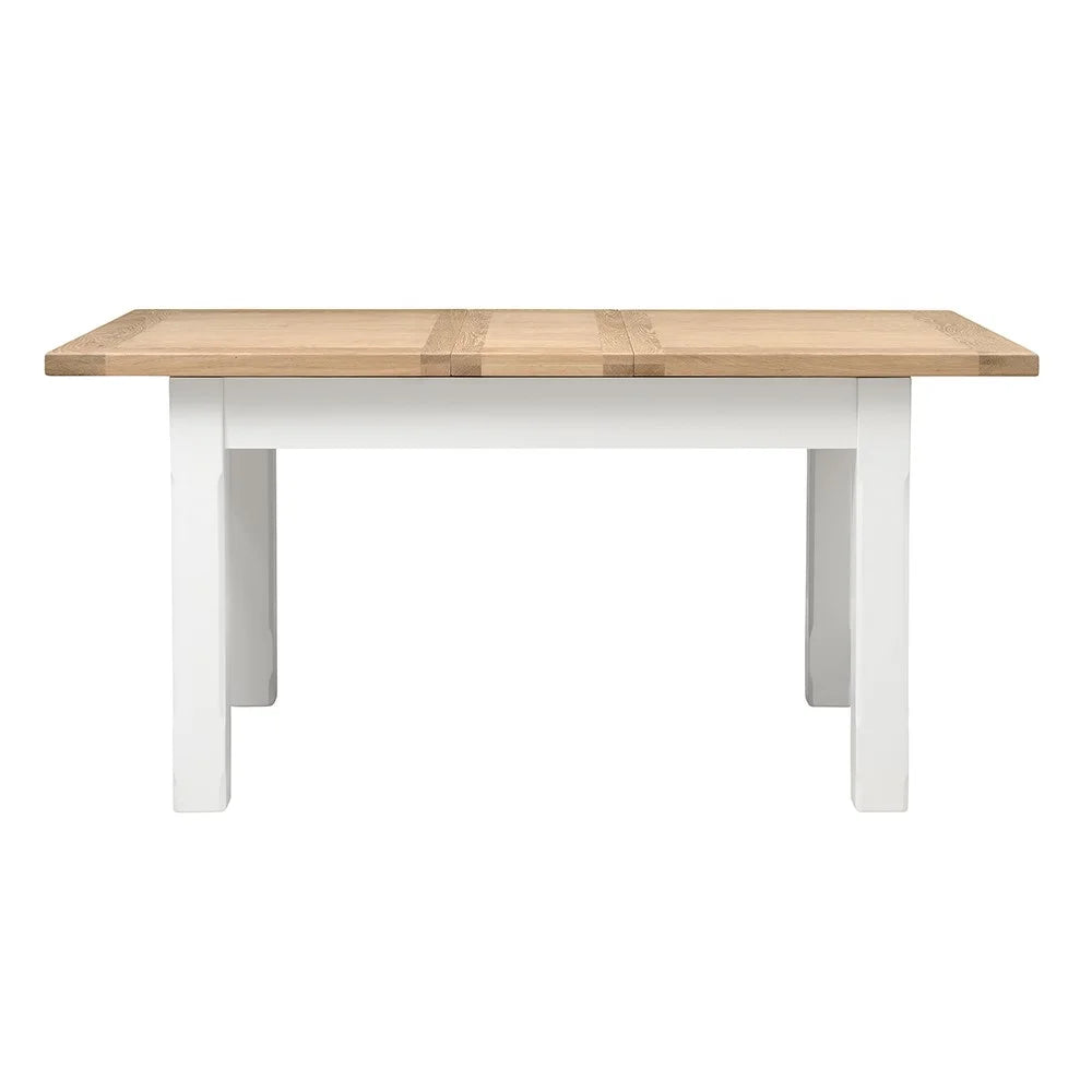 CHESTER PURE WHITE
4-6 Seater Extending Dining Table Quality Furniture Clearance Ltd