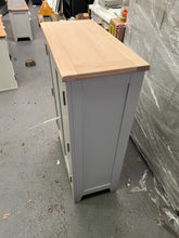 Load image into Gallery viewer, Chester Dove Grey Large Shoe Cupboard furniture delivered 
