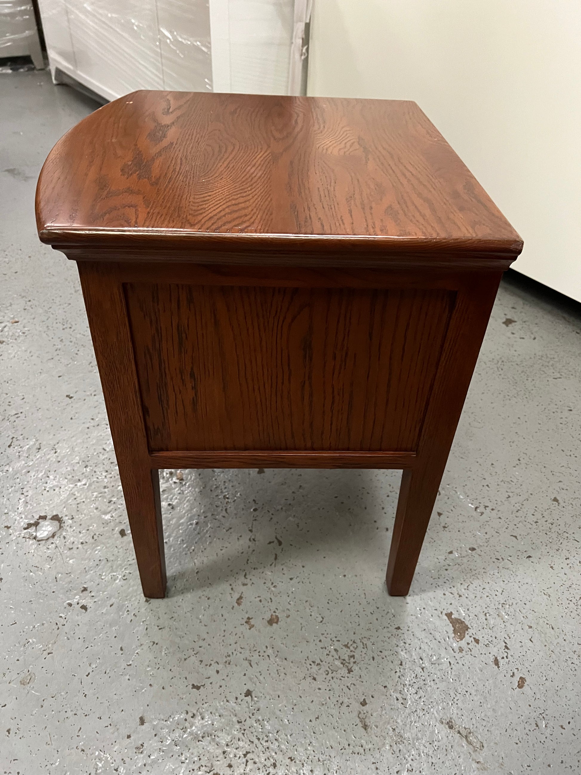 Set of two WINCHCOMBE DARK OAK
2 Drawer Bedside Tables Quality Furniture Clearance Ltd