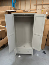 Load image into Gallery viewer, SIMPLY COTSWOLD PEBBLE GREY Double Wardrobe Quality Furniture Clearance Ltd
