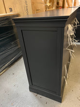 Load image into Gallery viewer, Chantilly Dusky Black 10 Drawer Chest furniture delivered
