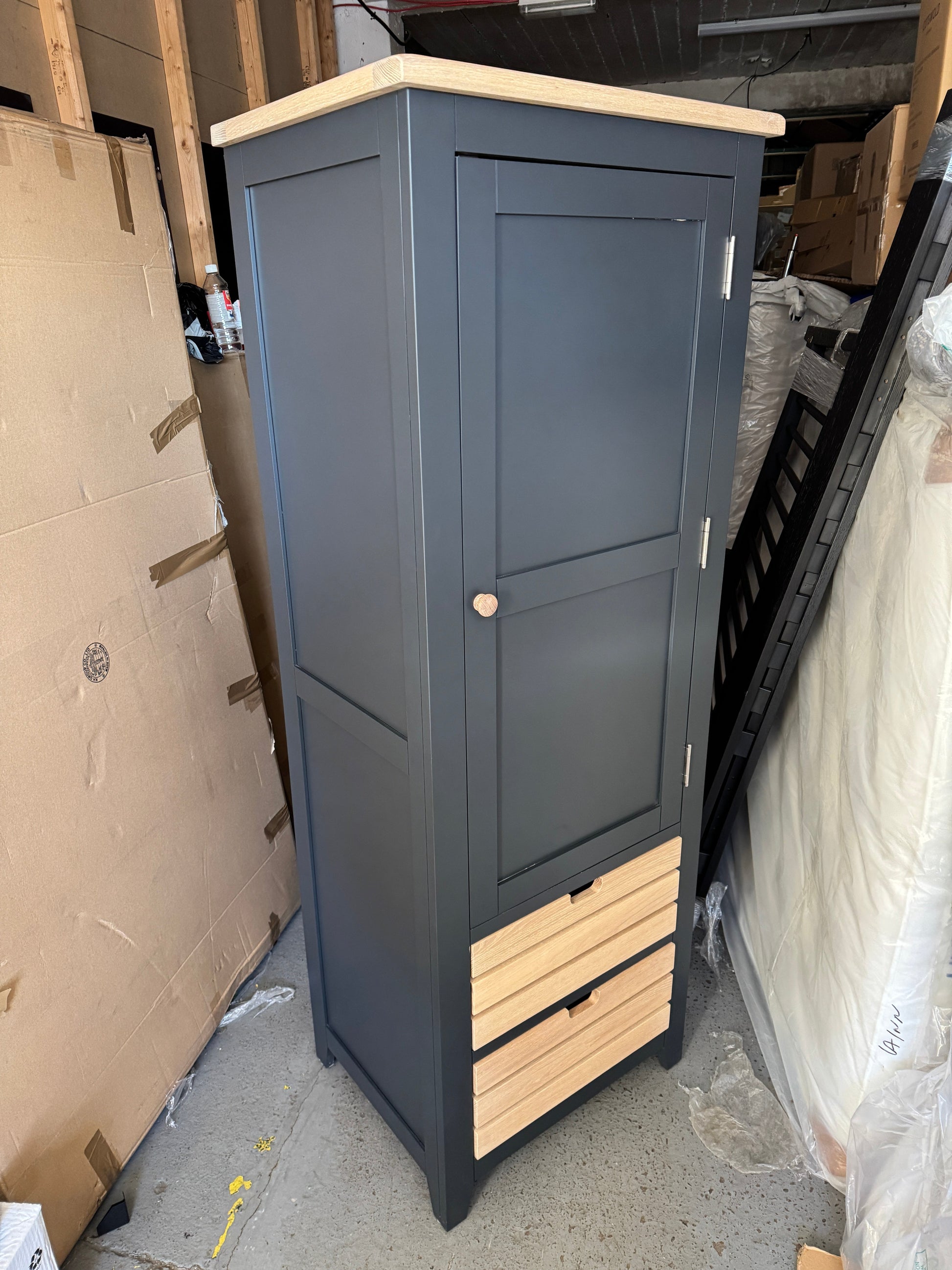 CHESTER CHARCOAL 
Narrow Larder Quality Furniture Clearance Ltd