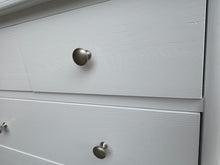 Load image into Gallery viewer, BERKELEY WHITE OAK 10 Drawer Chest Quality Furniture Clearance Ltd
