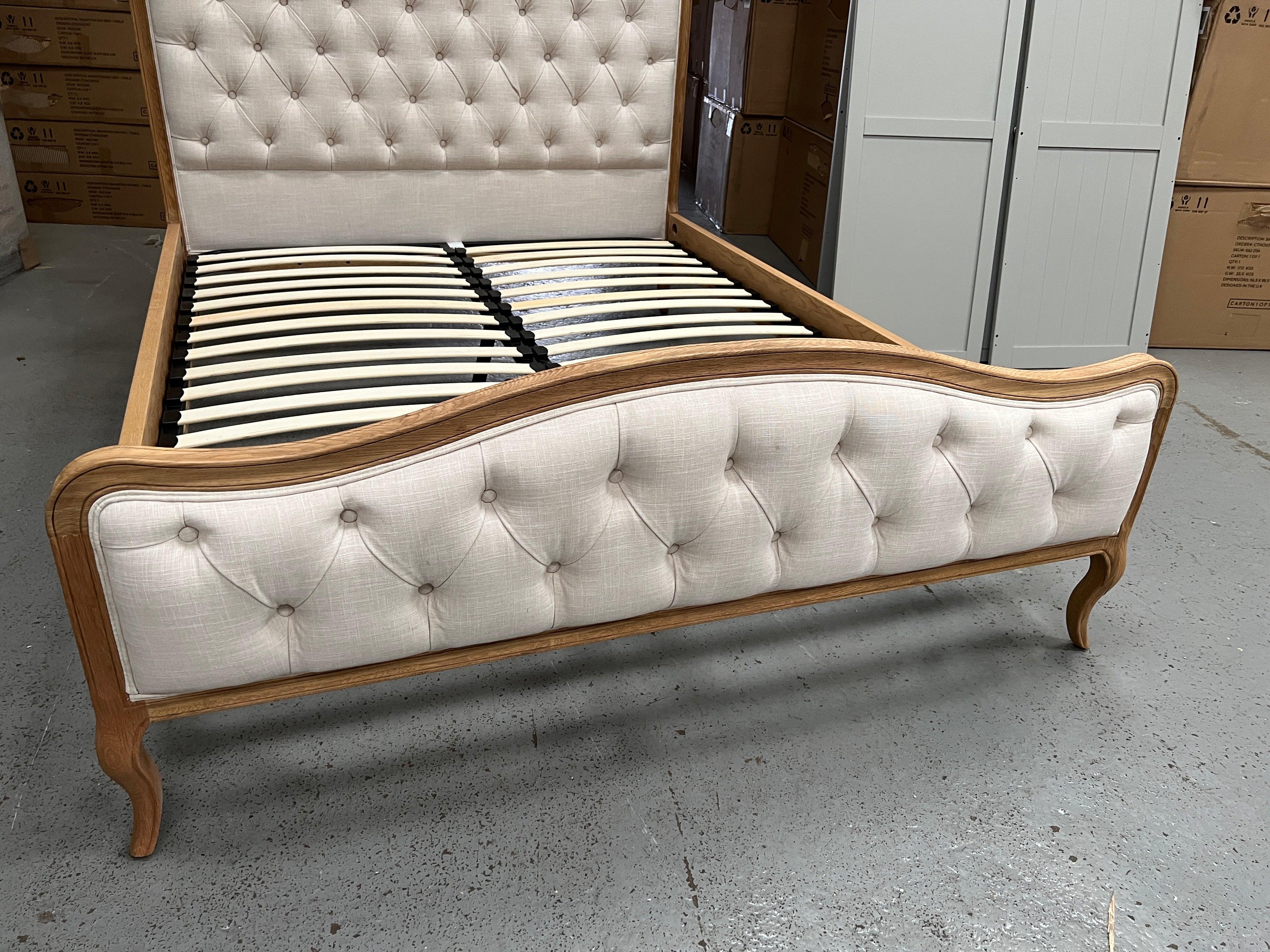 ELKSTONE MELLOW OAK
5ft Kingsize Bed Quality Furniture Clearance Ltd