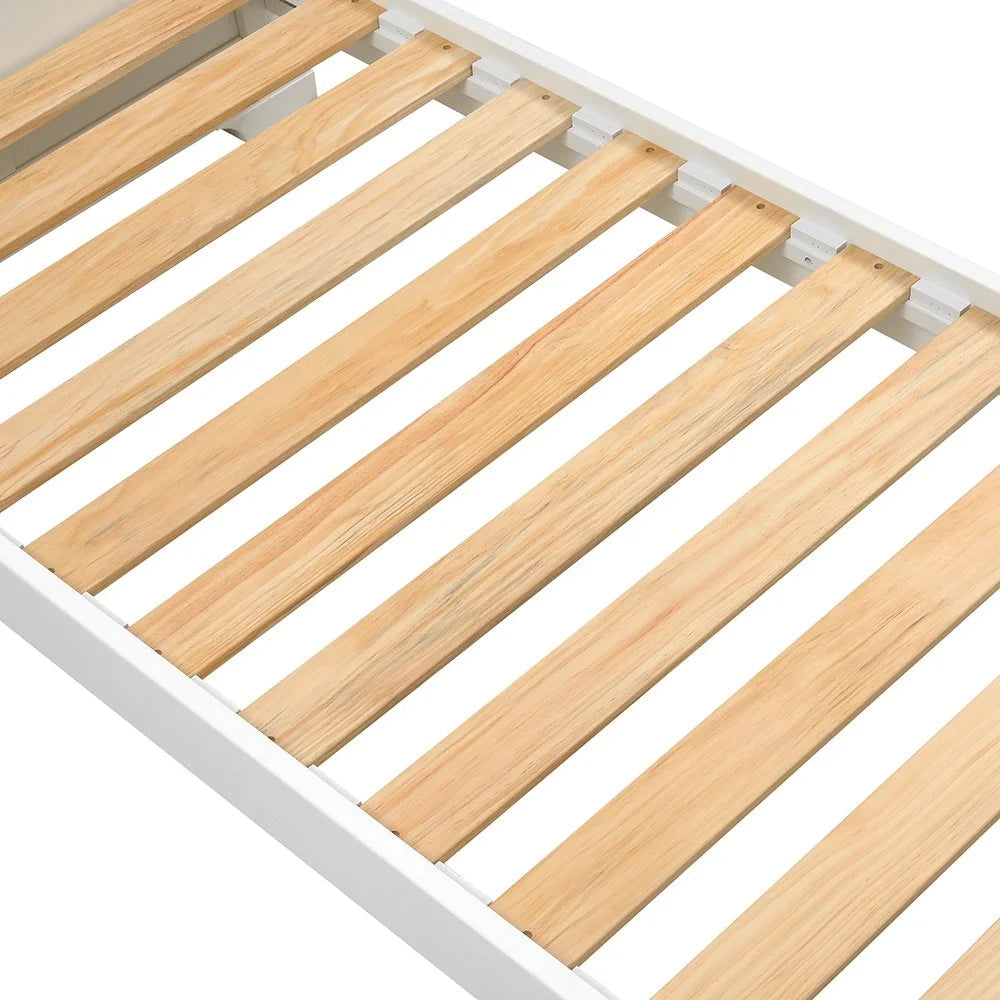 CHANTILLY WARM WHITE
3ft Single Bed Quality Furniture Clearance Ltd